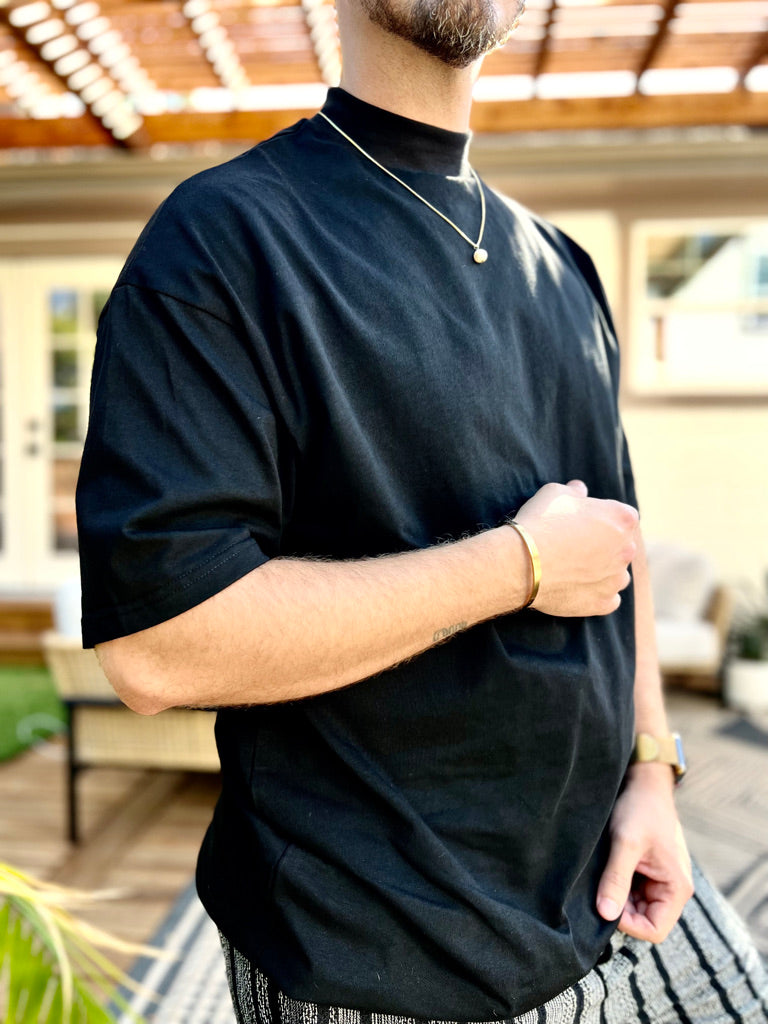 The Half Mock Tee