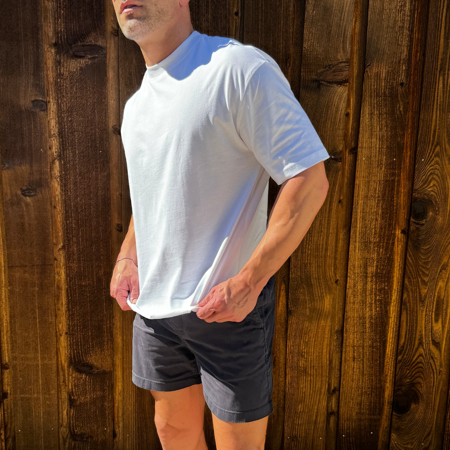 Foundation Box Tee